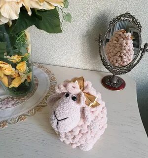 Мастер класс барашек из ализе