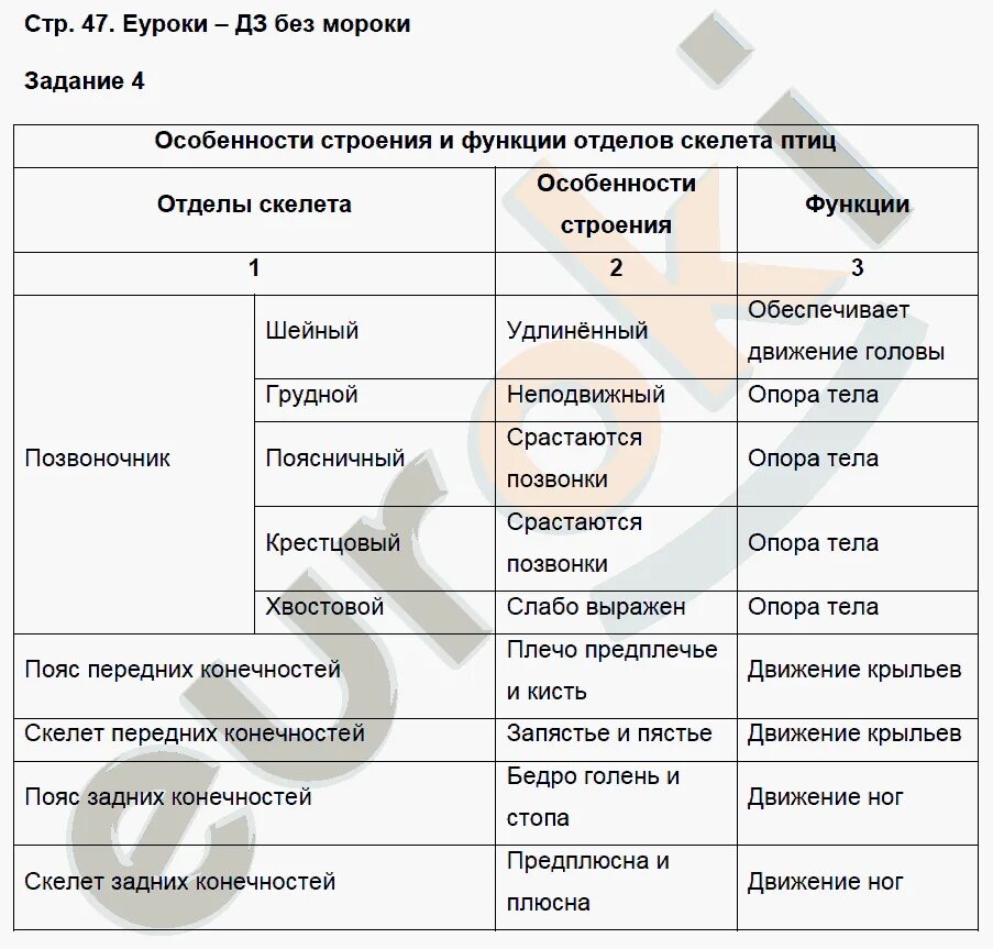 Таблица особенностей строения скелета птиц. Особенности строения и функции отделов скелета Пти. Таблица особенно строения птиц. Особенности строения скелета птиц таблица. Отдел скелета и особенности строения птиц особенности.