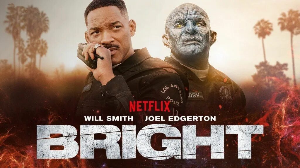 10 ноябрь 2017. Уилл Смит Bright. Уилл Смит Нетфликс. Уилл Смит ярость.