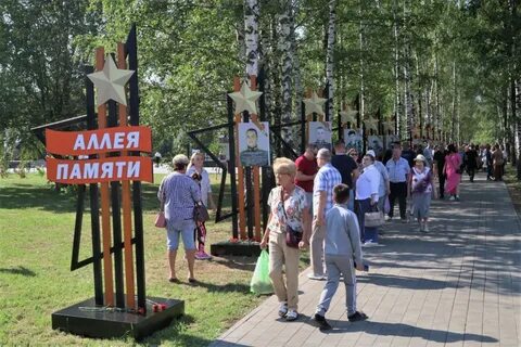 Аллея памяти мытищи