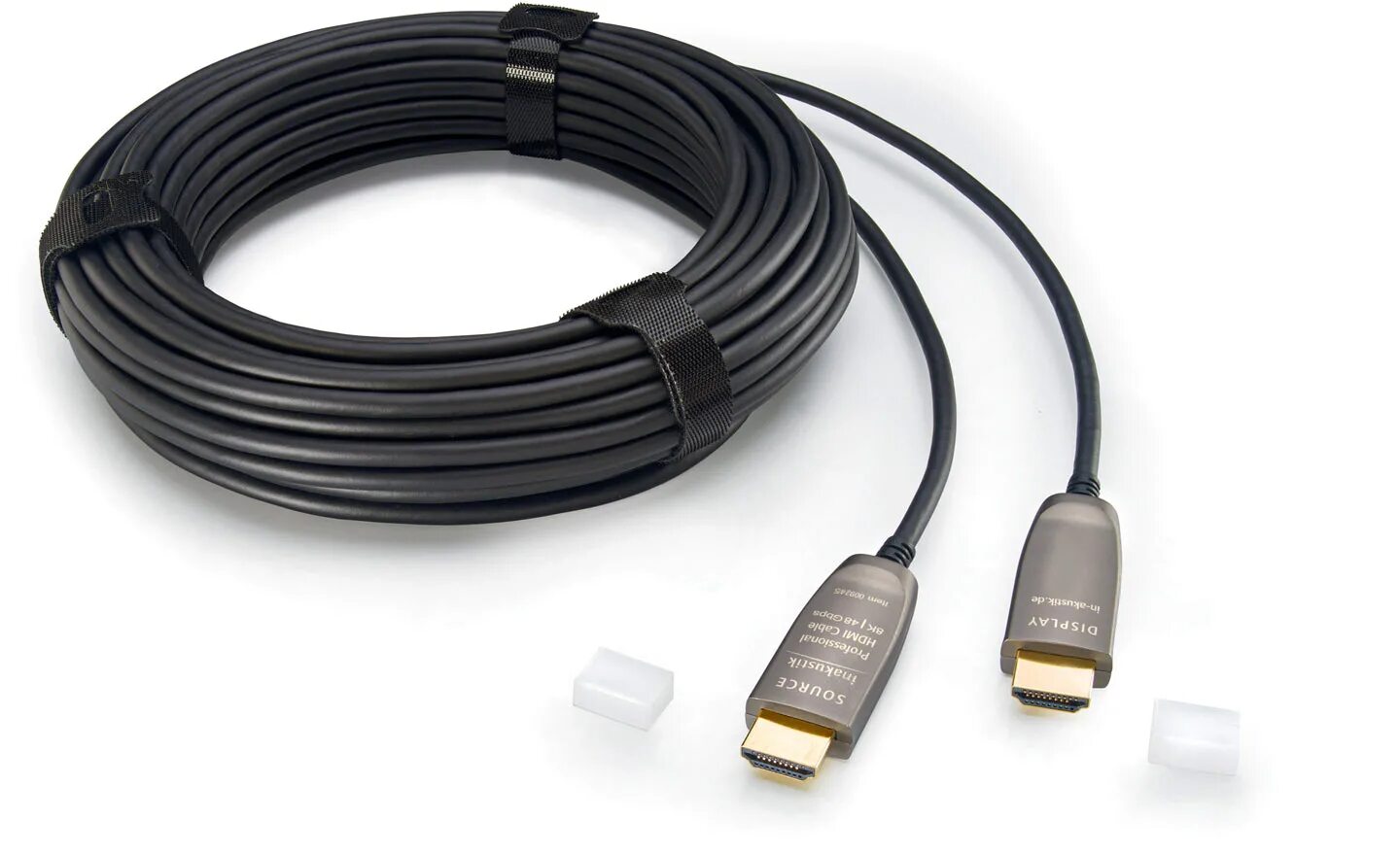 HDMI-кабель in-Akustik Profi HDMI 2.1 Optical Fiber Cable 8k 48gbps 100m, 009245100. HDMI Inakustik Profi HDMI 2.1. HDMI кабели кабель Inakustik Profi HDMI 2.1 Optical Fiber Cable 8k 48gbps, 10 m. Inakustik Profi HDMI 2.1, 5 метров.