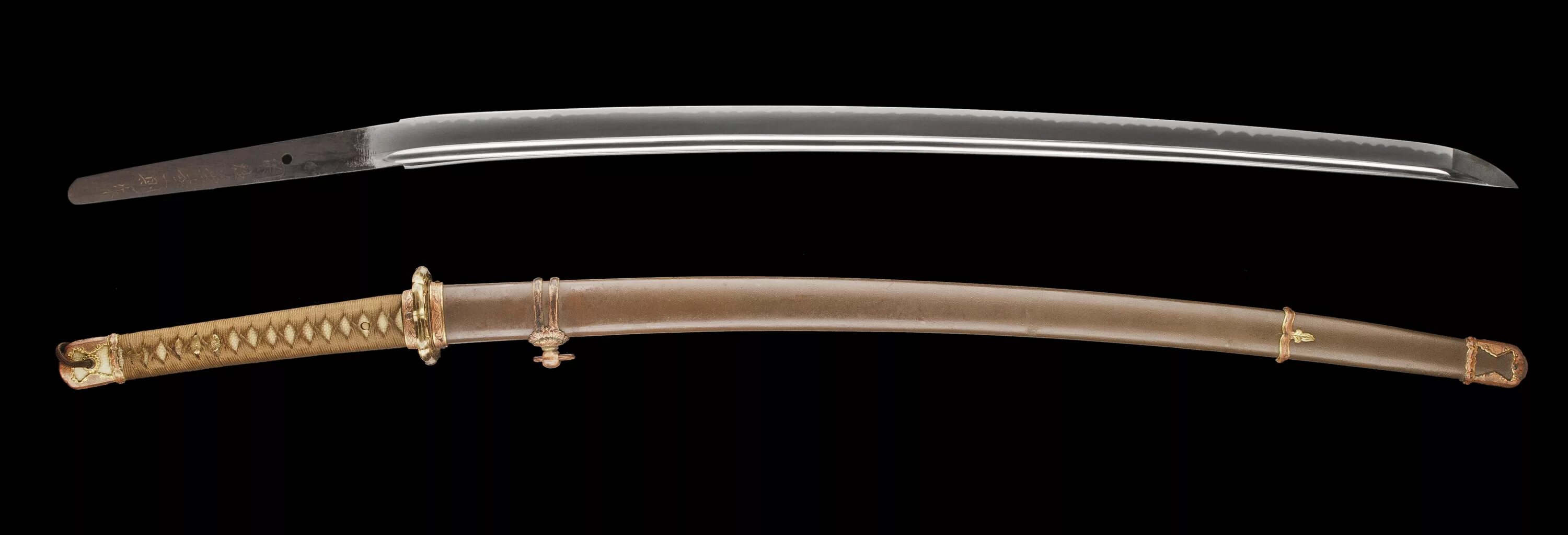 Lead horizon katana. Син гунто и катана. Син-гунто меч. Син гунто Тип 98.