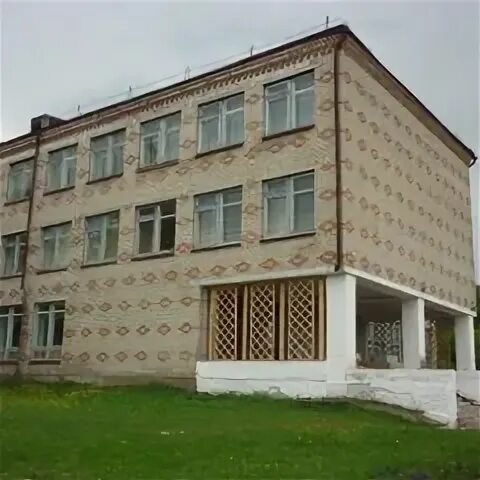 Большая мурта школы