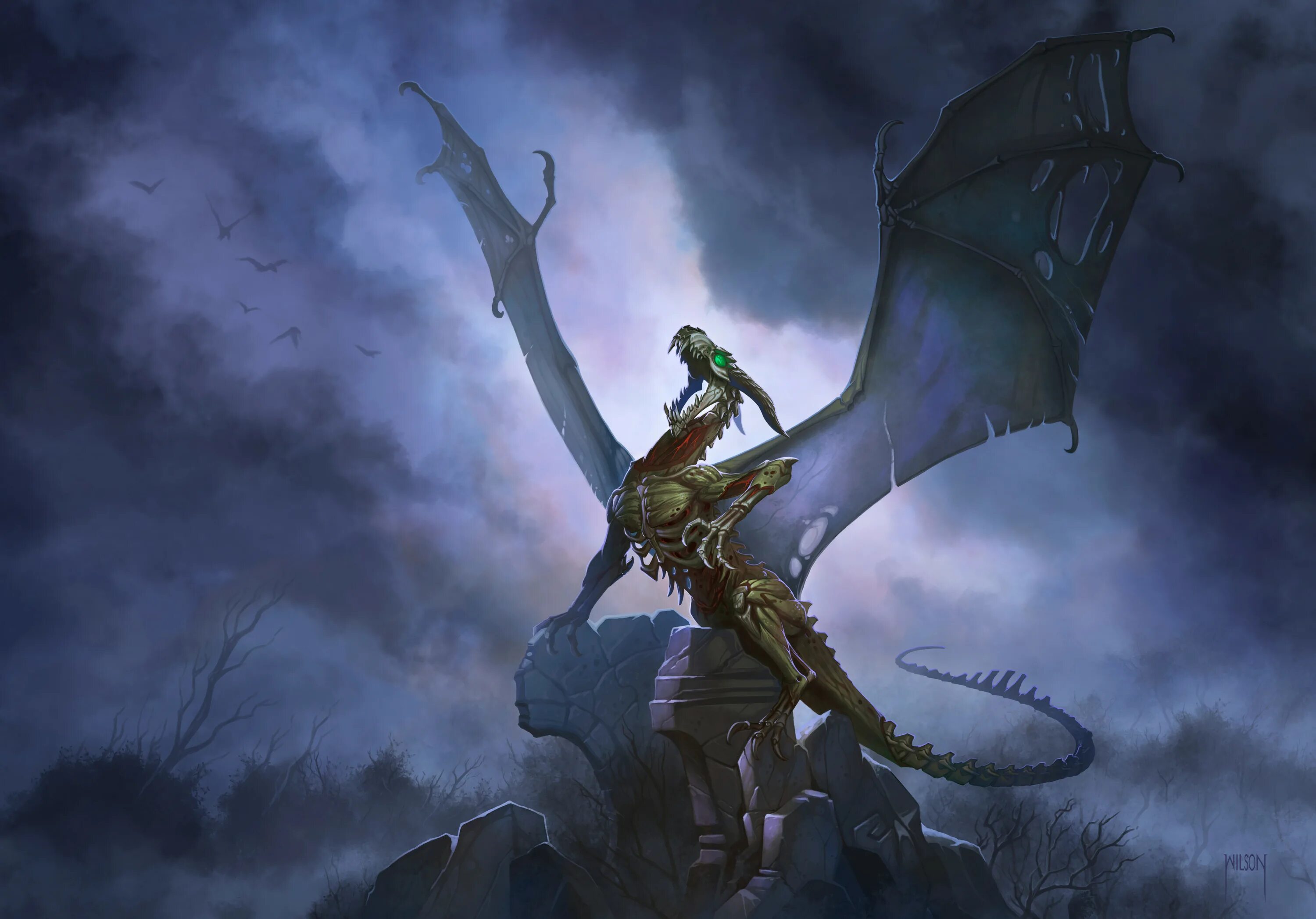 Cave wyrm