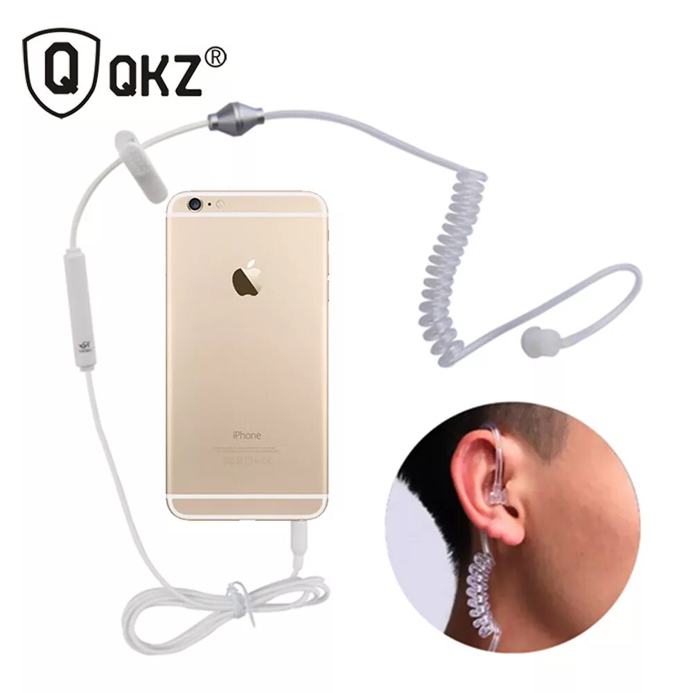 Телефон ухо купить. Мононаушник с микрофоном проводной для iphone. Наушники Anti radiation Headphones. Наушники моно 3.5 на одно ухо. Гарнитура с микрофоном в ухо.