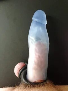 Slideshow girthy penis sleeve.