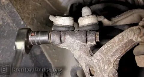 Затяжка верхних рычагов ауди