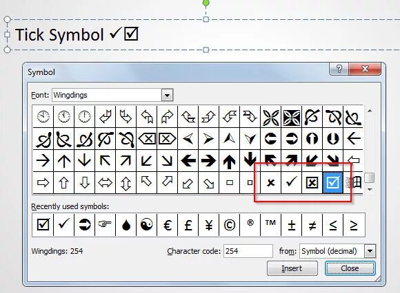Powerpoint символы. Галочка в powerpoint символ. код символа галочка. символ wingdings в ворде. символы для powerpoint.