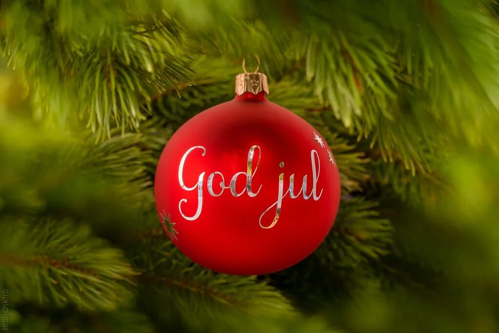 God jul. God jul