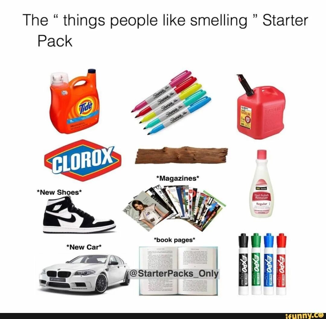 One of things that people
