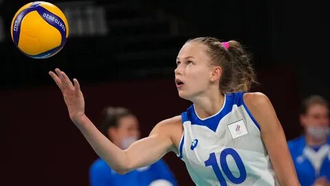 Где играет федоровцева волейбол