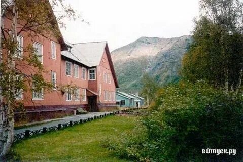 Кировск ботанический