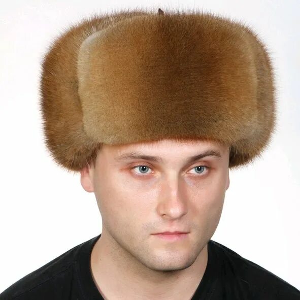 Шапка из ондатры 76 фотографий