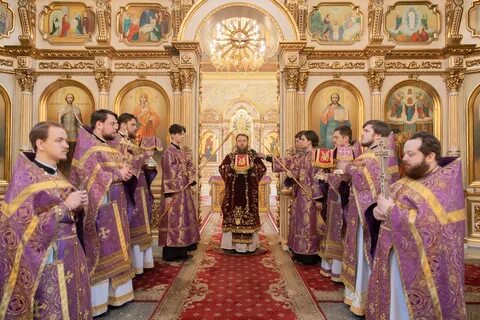 Поздняя литургия