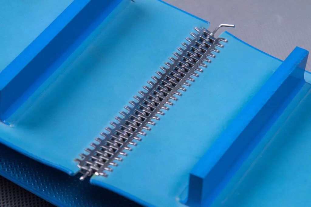 ремонтные скобы для транспортёрной ленты. замок ms45 для конвейерной ленты. замок для стыковки конвейерных лент barger/баргер b2. Gg 003 замок для соединения транспортерных лент. соединитель ленты конвейерной g002.