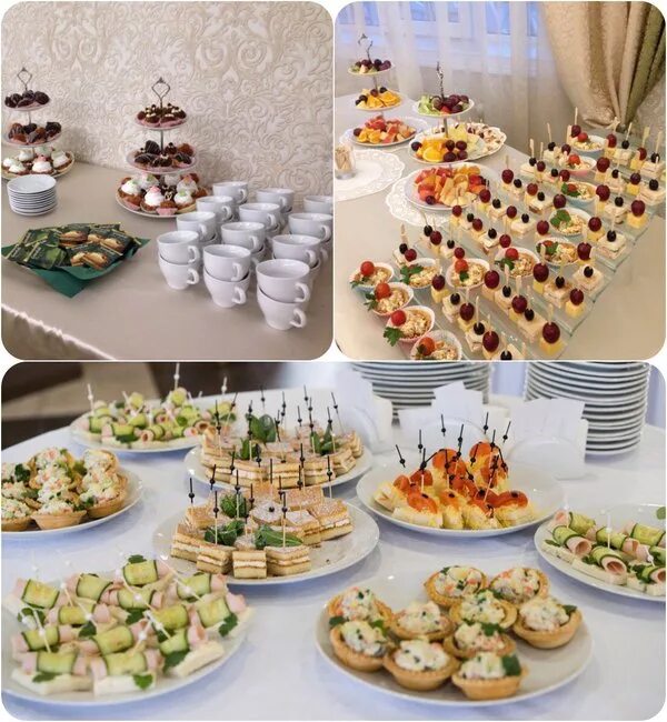 Холодные закуски. Банкет стол. Меню на свадьбу. Свадебное меню. Недорогое меню на свадебный стол.