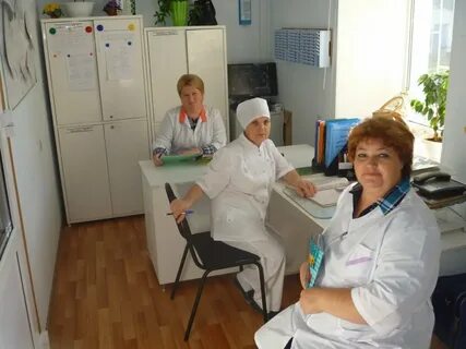Медсестра интерната
