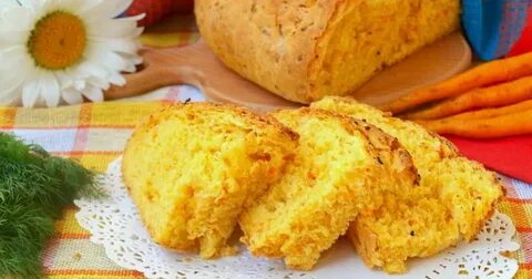 Рецепт хлеба морковью