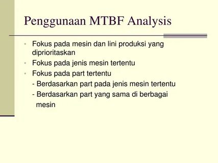 P m analysis