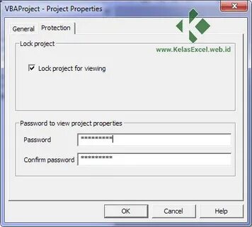 Project locked