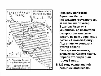 Волжская булгария время