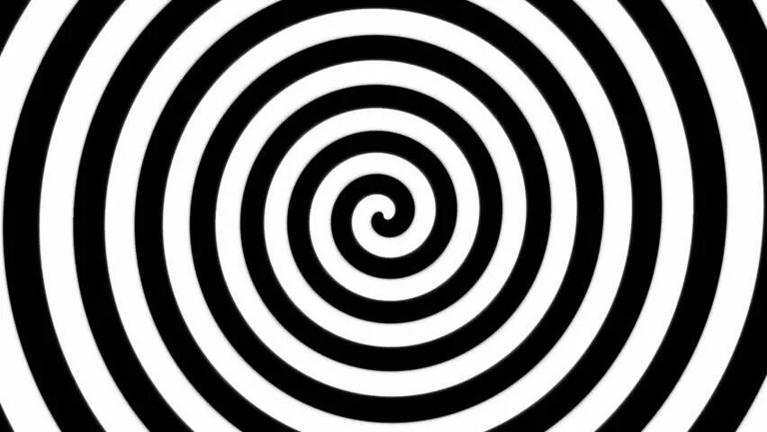 Спираль. Спираль чёрно белая. Гипнотический квадрат. Спираль гипноз.