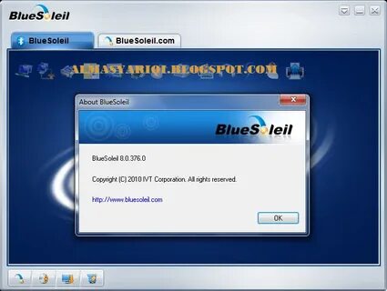 Bluesoleil 10 пароль