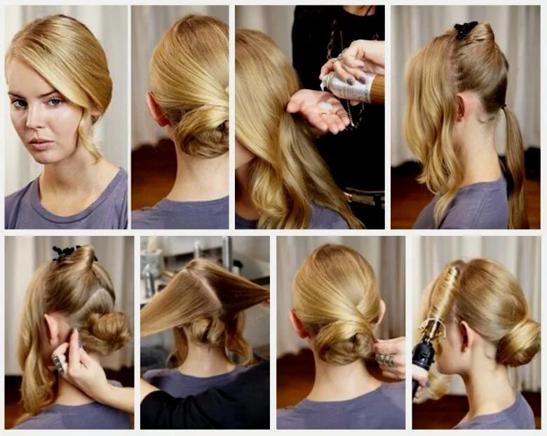 свадебный пучок на короткие волосы пошагово. легкие прически на короткие волосы пучок. свадебный пучок на средние волосы пошагово. пучок на средние волосы пошагово. высокий пучок на средние волосы пошагово.