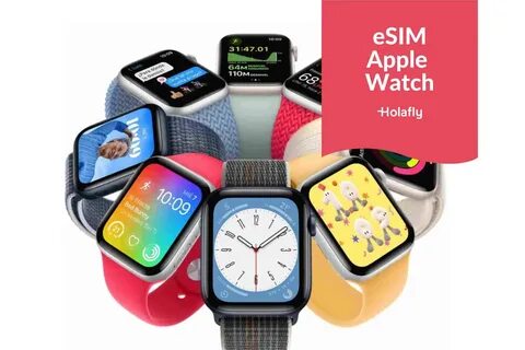 eSIM für Apple Watch: Kompatible Betreiber - Holafly eSIM.