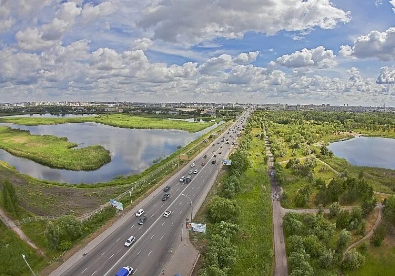 Природные достопримечательности омска