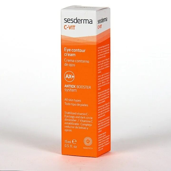 Sesderma крем-контур для глаз sesgen 32 eye contour cream. Sesderma c-vit «крем-контур для кожи вокруг глаз с витамином с» - 2410р (15 мл). Sesderma c vit крем контур вокруг глаз. 25. Sesderma 0.