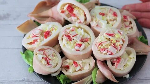 Фаршированные палочки