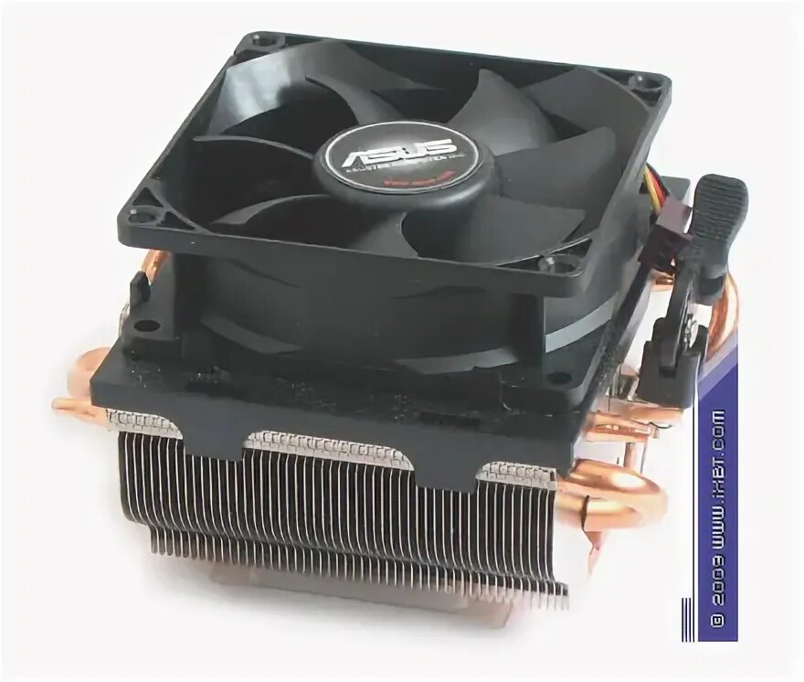 ASUS Cooler 88. Кулер с посадкой внутрь. Бюджетный кулер