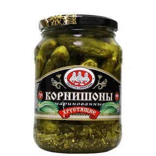 Корнишонов оптом