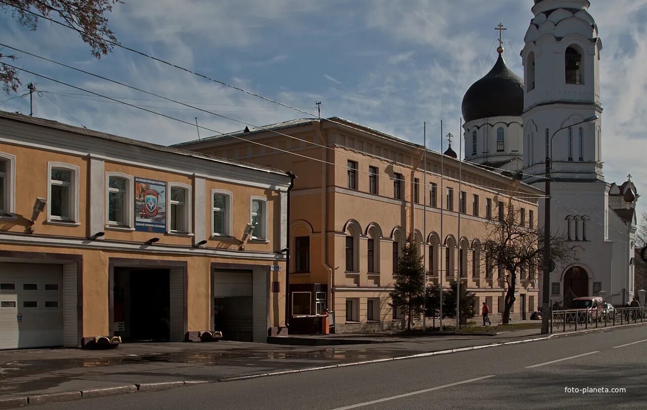 Проспекты города ломоносов