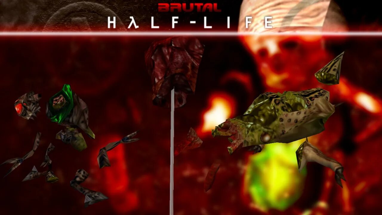 Brutal half life 1. Brutal half life 1