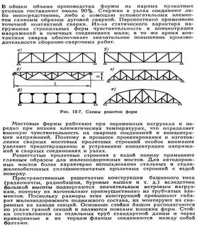Технология изготовления конструкций