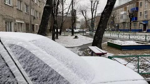 Похолодание в казани