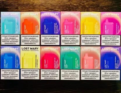 Lost mary вкусы