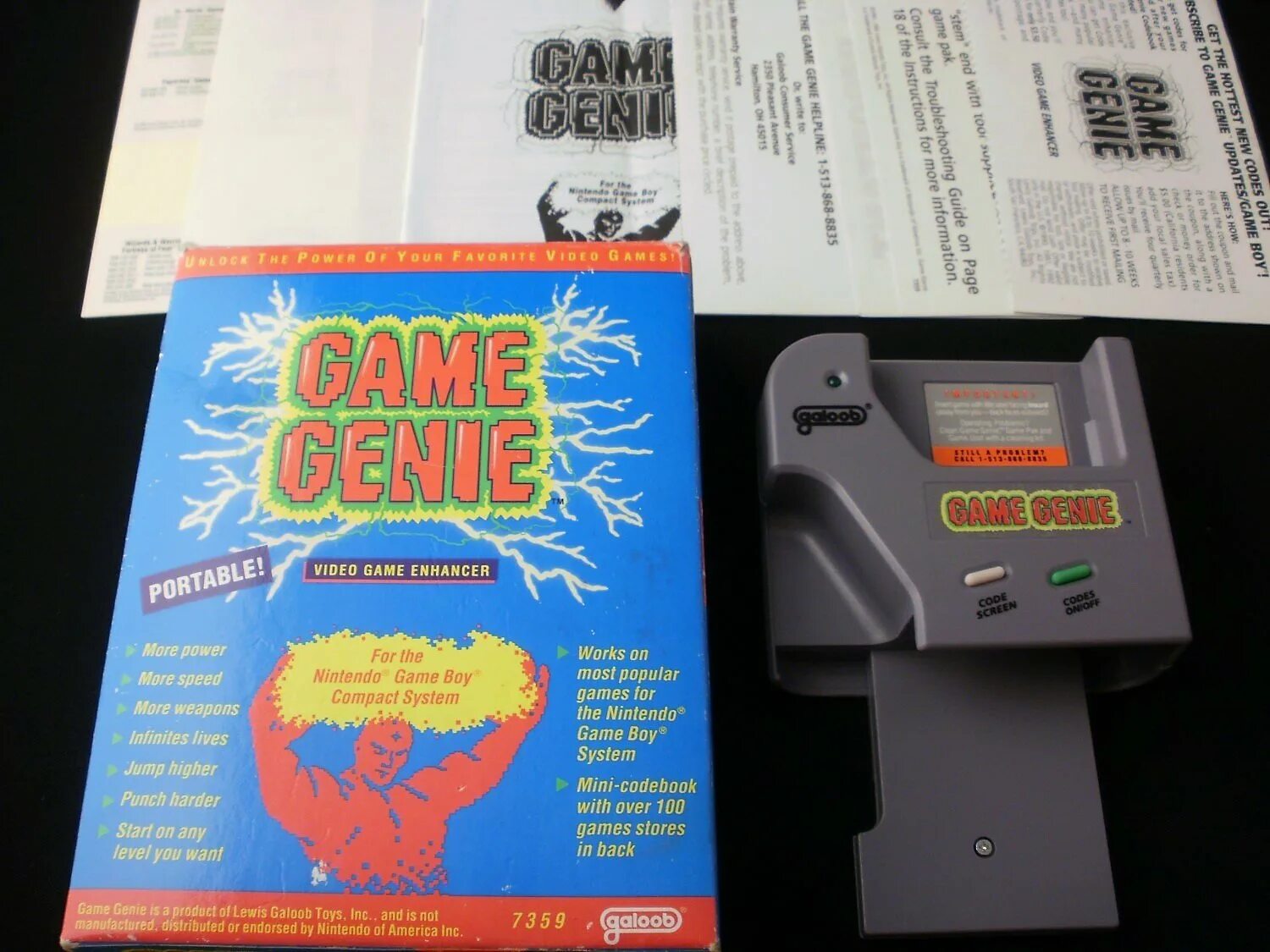 Game genie коды