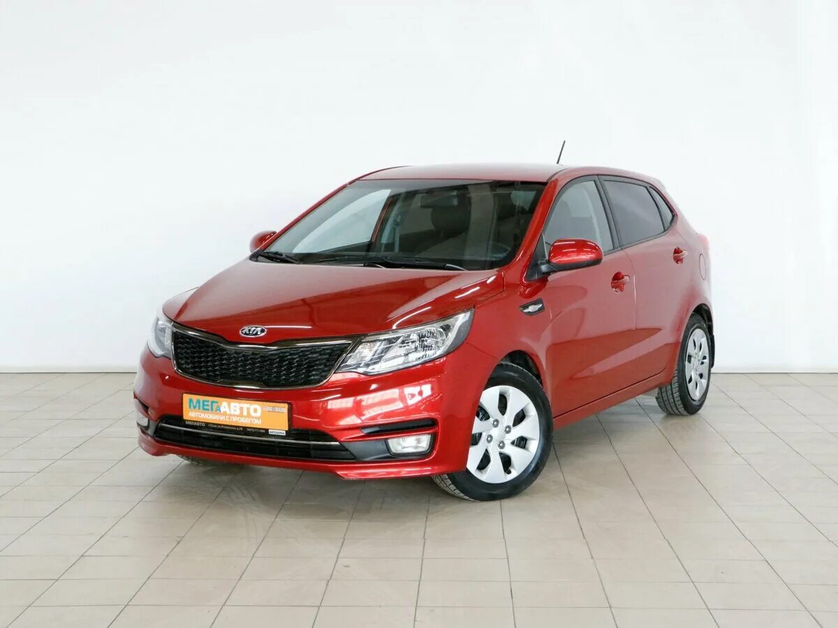 Купить киа рио 2011г. Kia Rio III 2015 красный. Kia Rio 2015 хэтчбек. Киа Рио 4 хэтчбек. Kia Rio 2015 Рестайлинг красная.