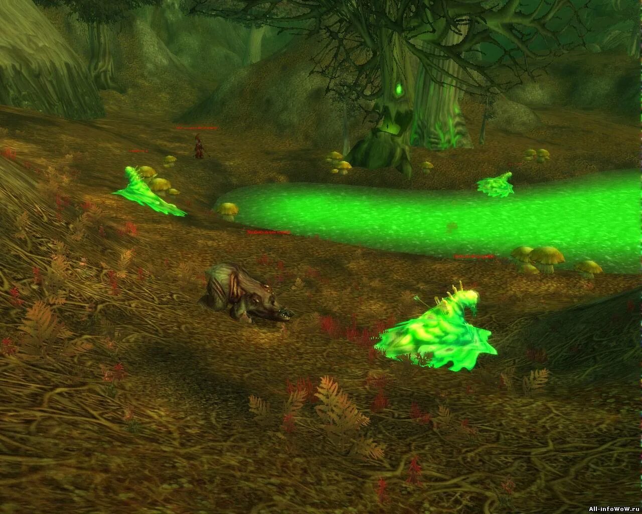 оскверненный лес альянс. 3. мелиош оскверненный лес. 3. оскверненный лес.