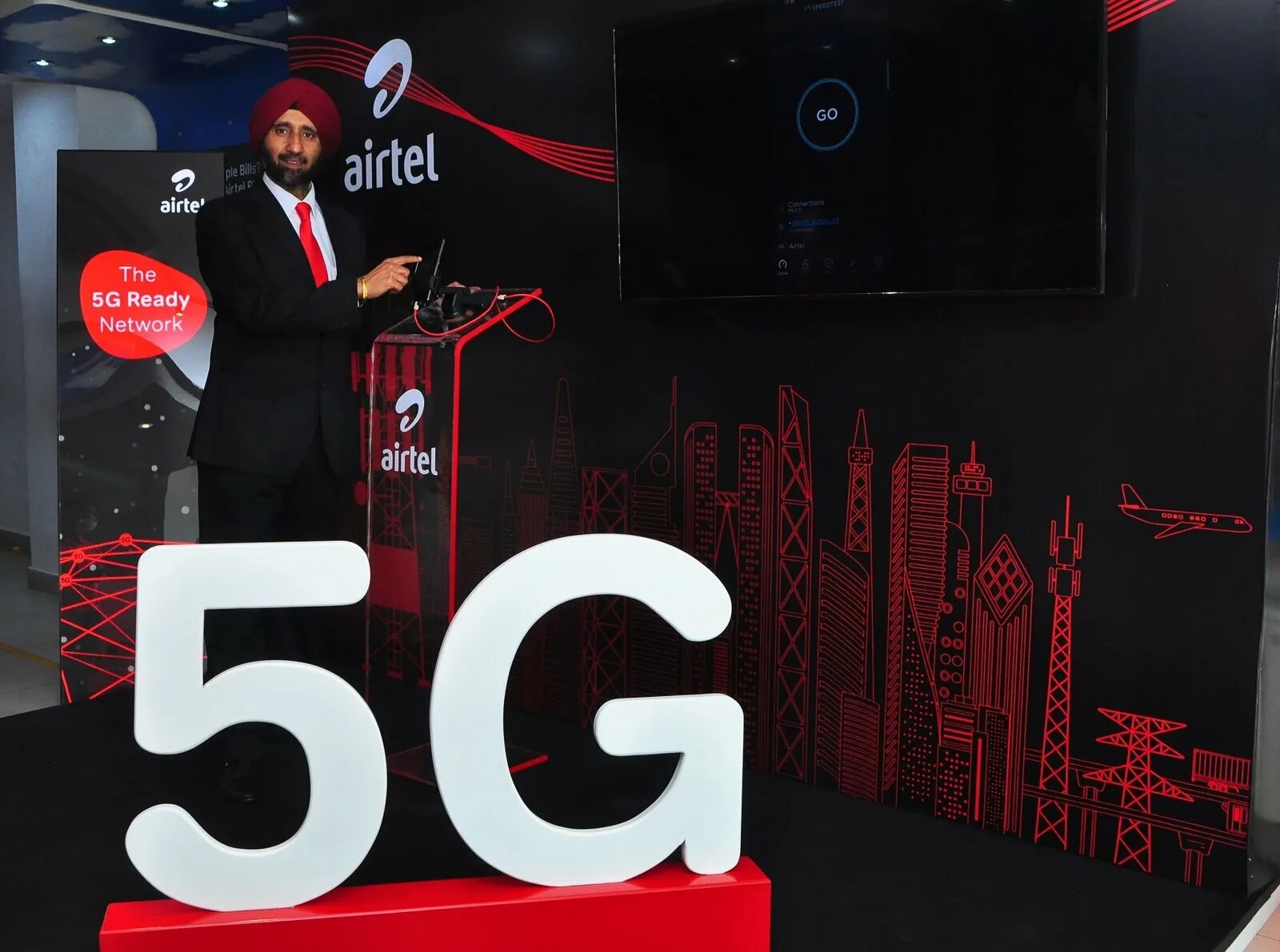 Airtel 5g. G ready