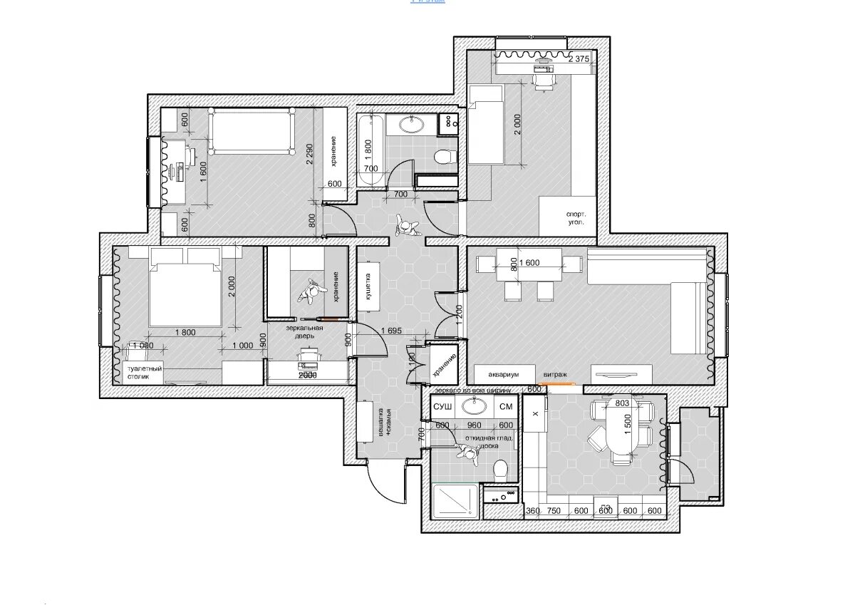 Планировка четырехкомнатной квартиры. Схема четырехкомнатной квартиры. Планировка 4х комнатной квартиры. План четырех комнаитной квартиры.
