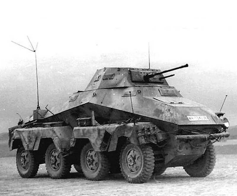 Броневик SD.KFZ.231. Бронеавтомобиль SD KFZ 231. SD KFZ 231 8-rad. Тяжелый бронеавтомобиль SD.KFZ.231 (8-rad). Rad 8