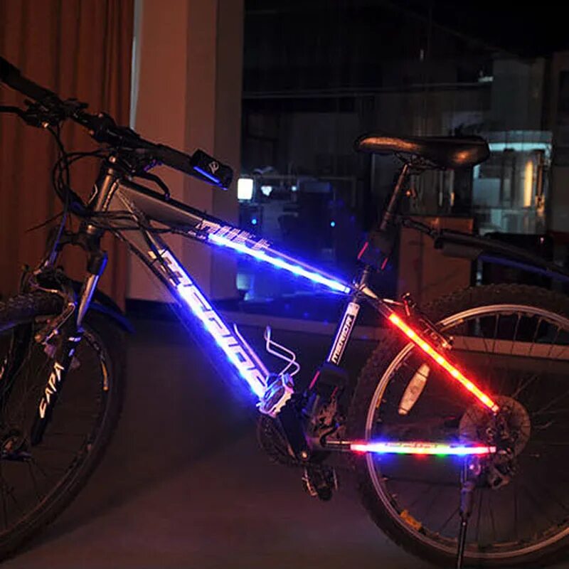 Велики с подсветкой. Подсветка для велосипеда. Подсветка на велик. Светодиодная подсветка для велосипеда. Светящиеся велосипед