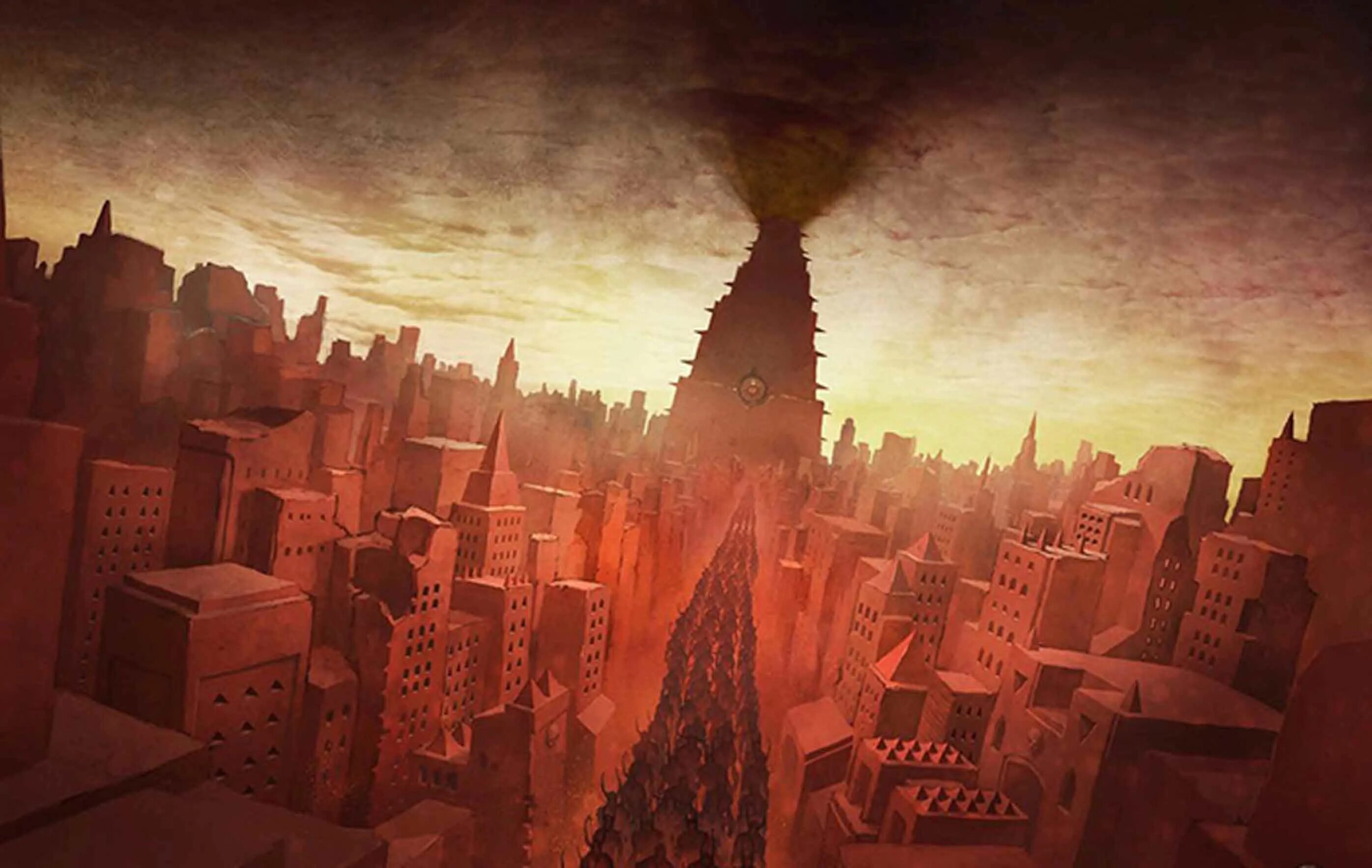 Город дит арт. Баатор. Преисподняя ад. Баатор. Баатор.