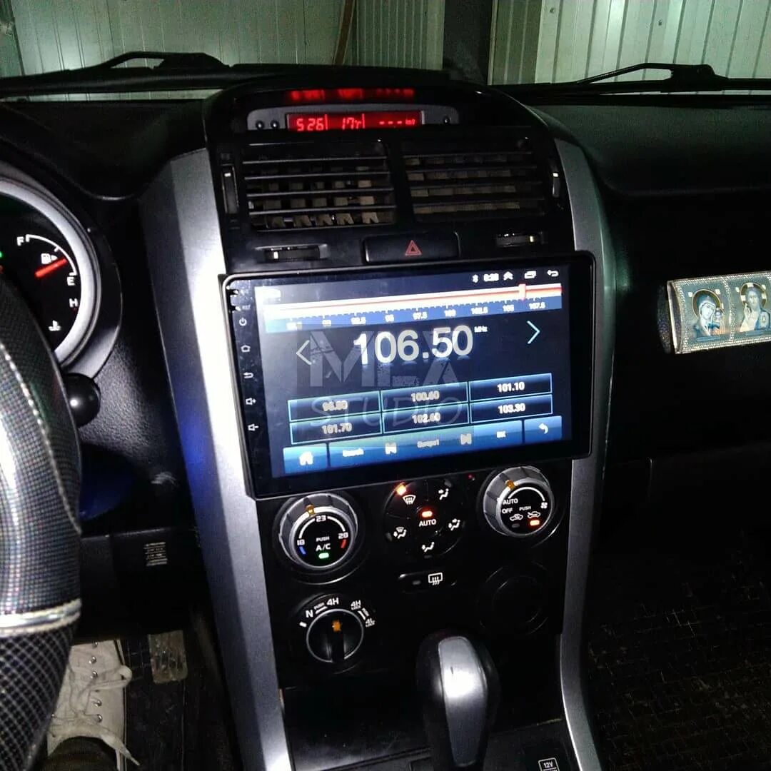 Купить Штатная магнитола Suzuki Grand Vitara, Escudo 2005 - 2012 Ksize DV-5246i 