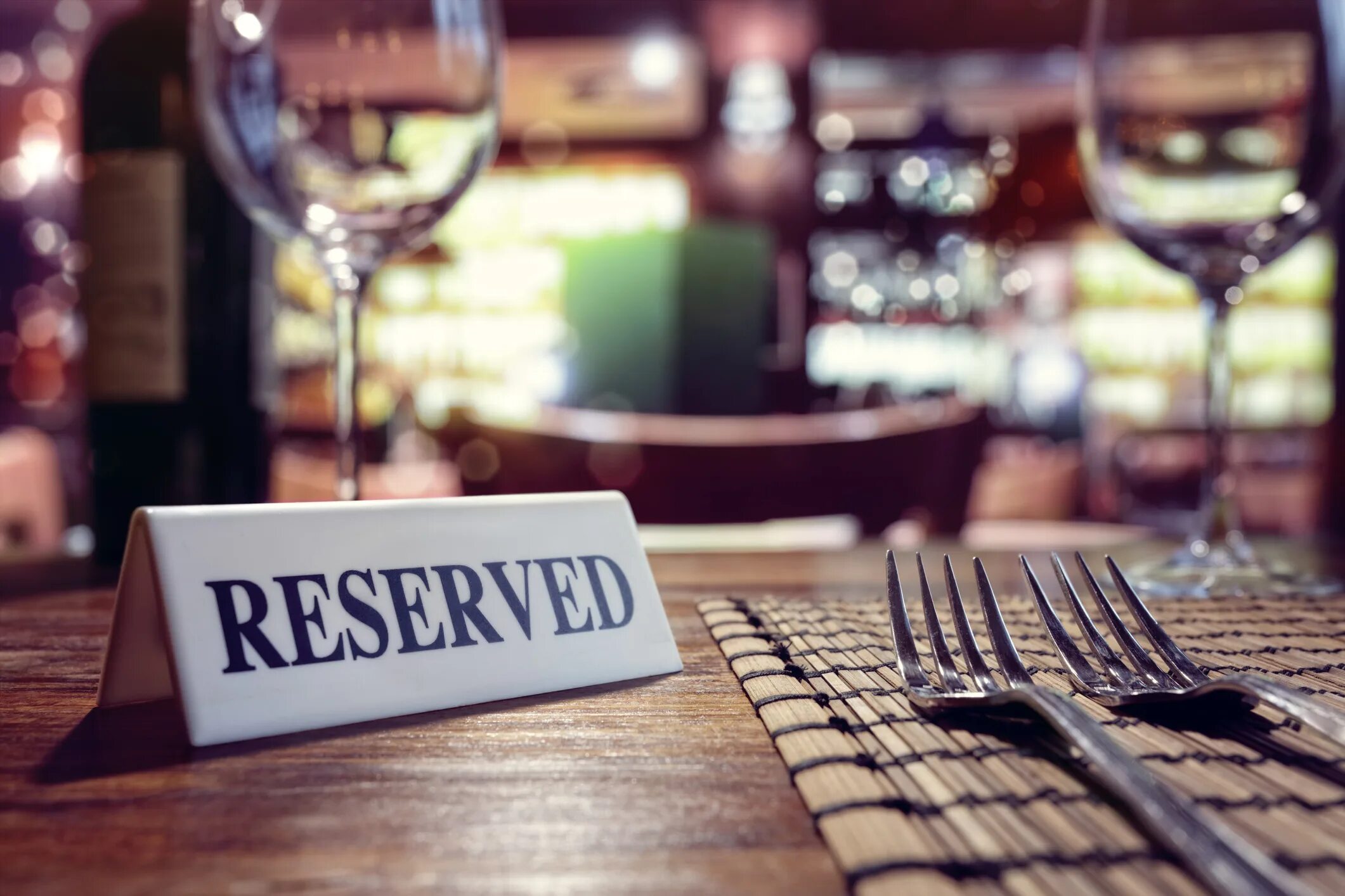 He is reserved
