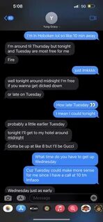 Ava Louise shares a screenshot of her chat with rapper Yung Gravy (Ava Loui...